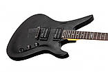 Електрогітара SCHECTER SGR AVENGER M BLK, фото 3