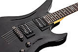 Електрогітара SCHECTER SGR AVENGER M BLK, фото 5