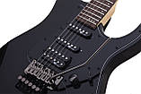 Електрогітара SCHECTER SGR BANSHEE-6 FR BLK, фото 4