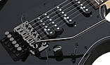 Електрогітара SCHECTER SGR BANSHEE-6 FR BLK, фото 5