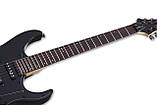 Електрогітара SCHECTER SGR BANSHEE-6 FR BLK, фото 6