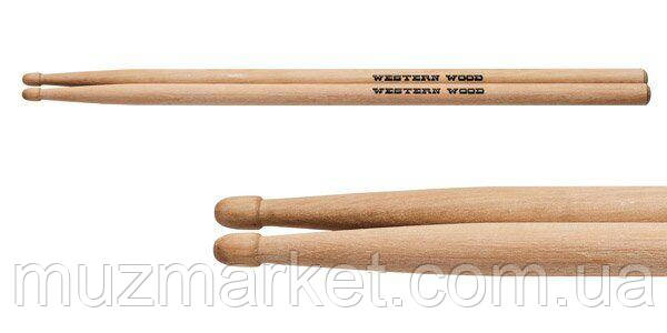 Барабанні палички Western Wood Hornbeam 5A