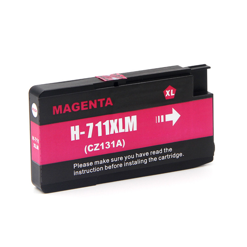 Сумісний картридж Ocbestjet HP 711 для HP DesignJet T120/125/130/520/525/530, Magenta, 29 мл