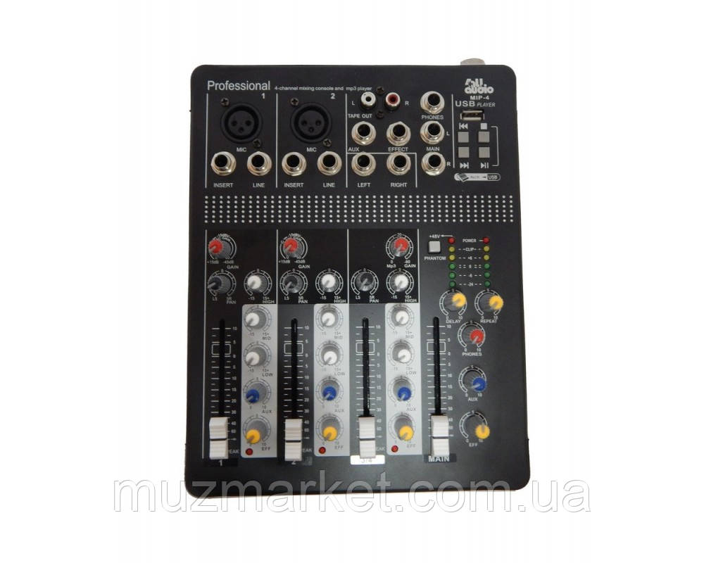4all Audio MIP-4