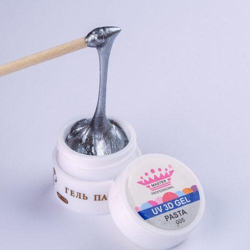 Гель-паста 05 (Срібло) Master Professional Gel paste