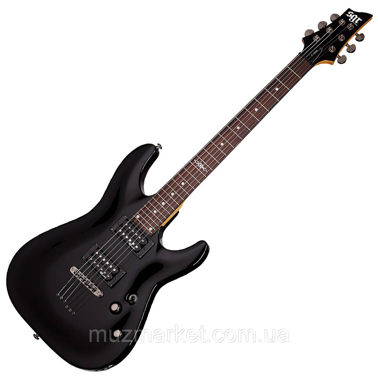 Електрогітара SCHECTER SGR C-1 BLK