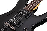 Електрогітара SCHECTER SGR C-1 BLK, фото 4