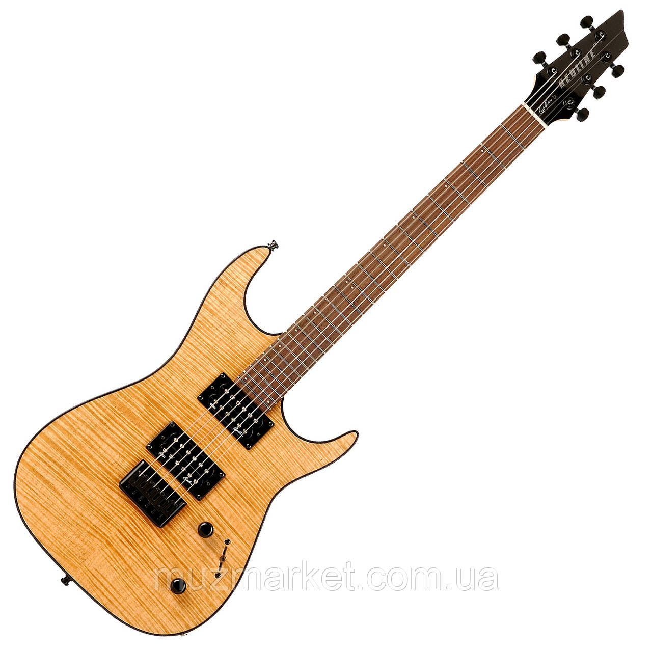 Електрогітара GODIN 032501 — Redline HB Natural Flame SG RN (Made In Canada)