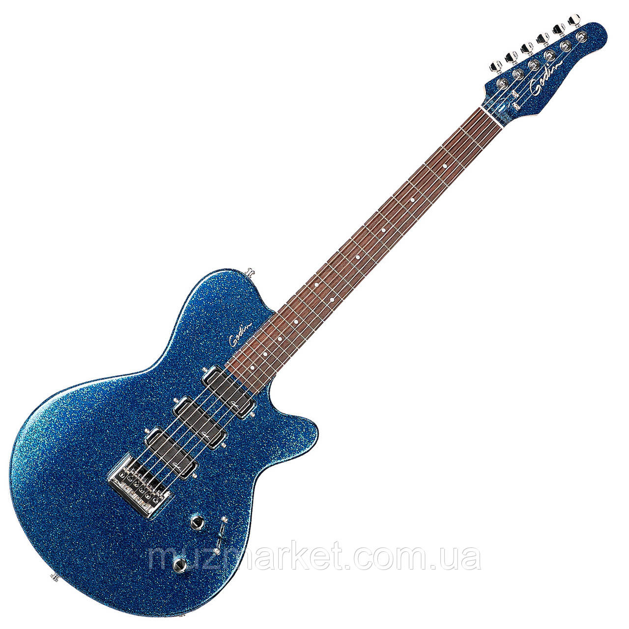 Електрогітара GODIN 028689 — TRIUMPH SPARKLE BLUE (Made In Canada)