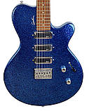 Електрогітара GODIN 028689 — TRIUMPH SPARKLE BLUE (Made In Canada), фото 5
