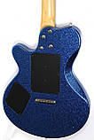 Електрогітара GODIN 028689 — TRIUMPH SPARKLE BLUE (Made In Canada), фото 6