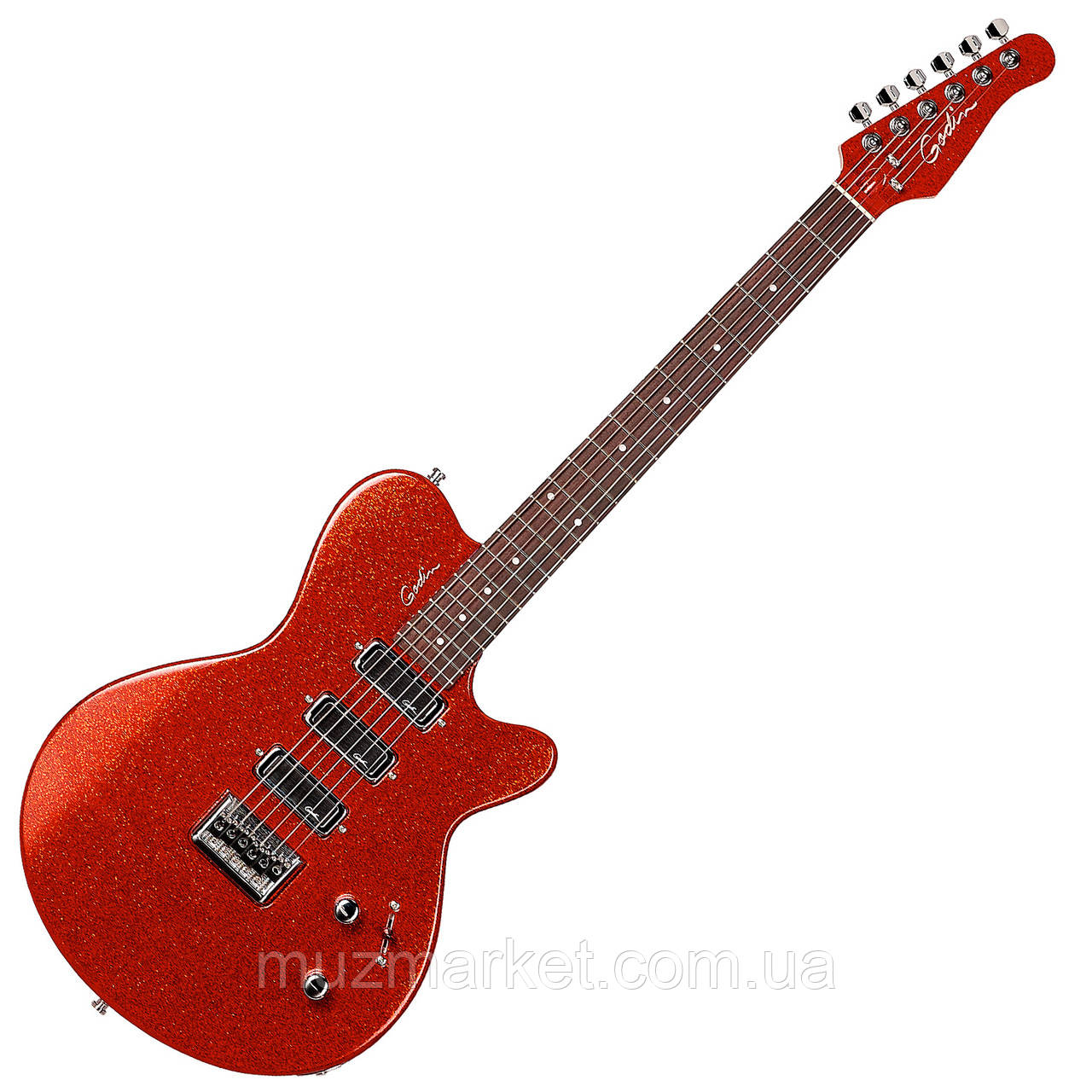 Електрогітара GODIN 028696 — TRIUMPH SPARKLE RED (Made In Canada)