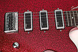 Електрогітара GODIN 028696 — TRIUMPH SPARKLE RED (Made In Canada), фото 6