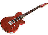 Електрогітара GODIN 028696 — TRIUMPH SPARKLE RED (Made In Canada), фото 7
