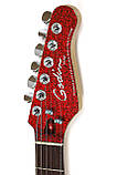 Електрогітара GODIN 028696 — TRIUMPH SPARKLE RED (Made In Canada), фото 8