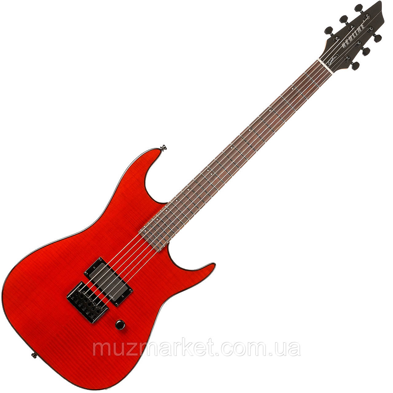 Електрогітара GODIN 031504 — REDLINE 1 Trans Red Flame (Made In Canada)