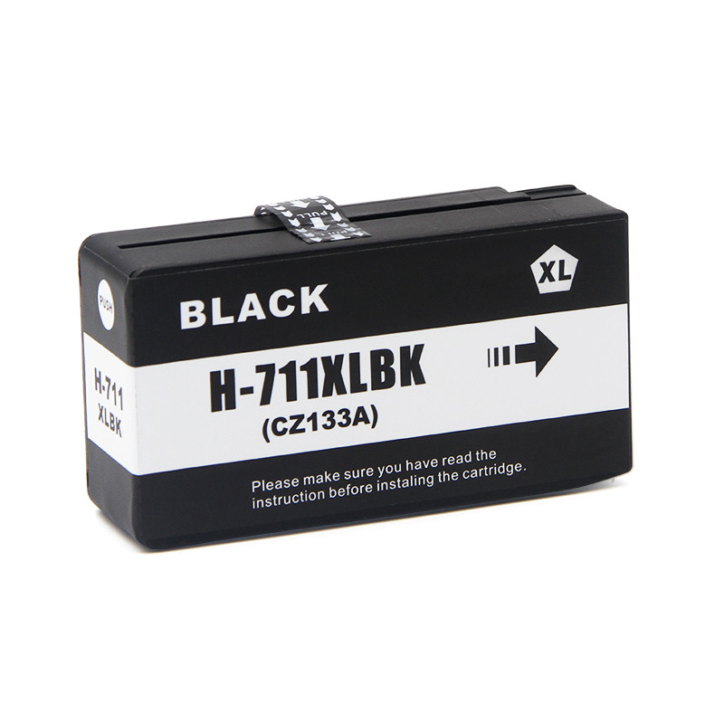 Сумісний картридж Ocbestjet HP 711 для HP DesignJet T120/125/130/520/525/530, Black, 80 мл