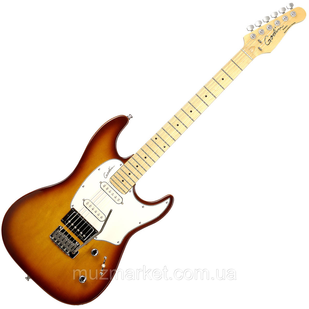 Електрогітара GODIN 033959 — Session Lightburst HG MN (Made In Canada)