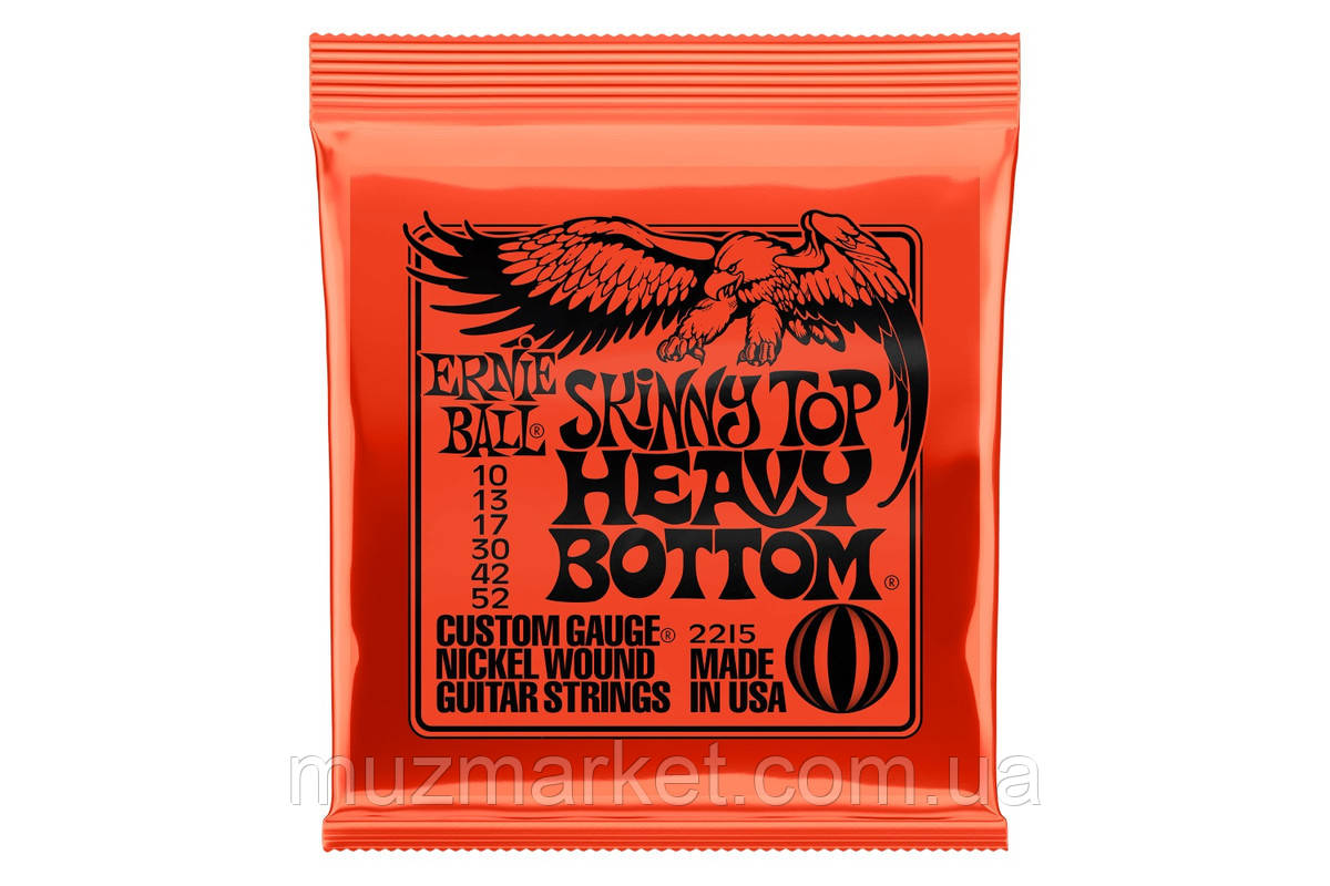 Струни для електрогітар ERNIE BALL P02215