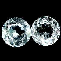 3.25 кт ПРИРОДНИЙ необроблений топаз пара