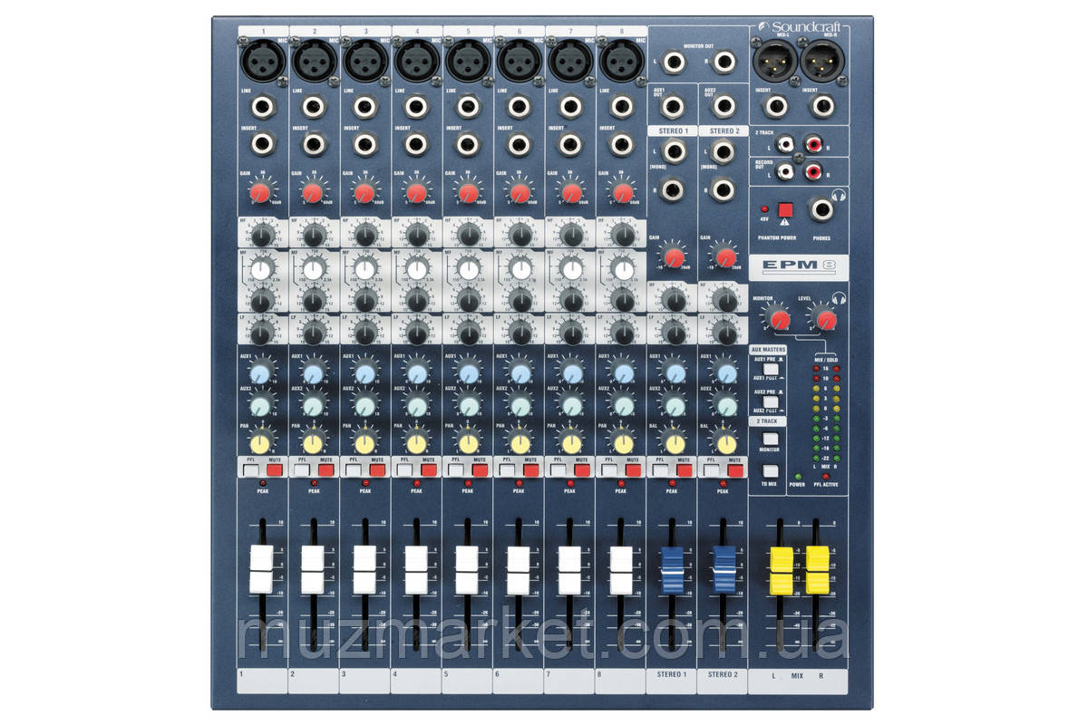 Мікшерний пульт SOUNDCRAFT EPM8