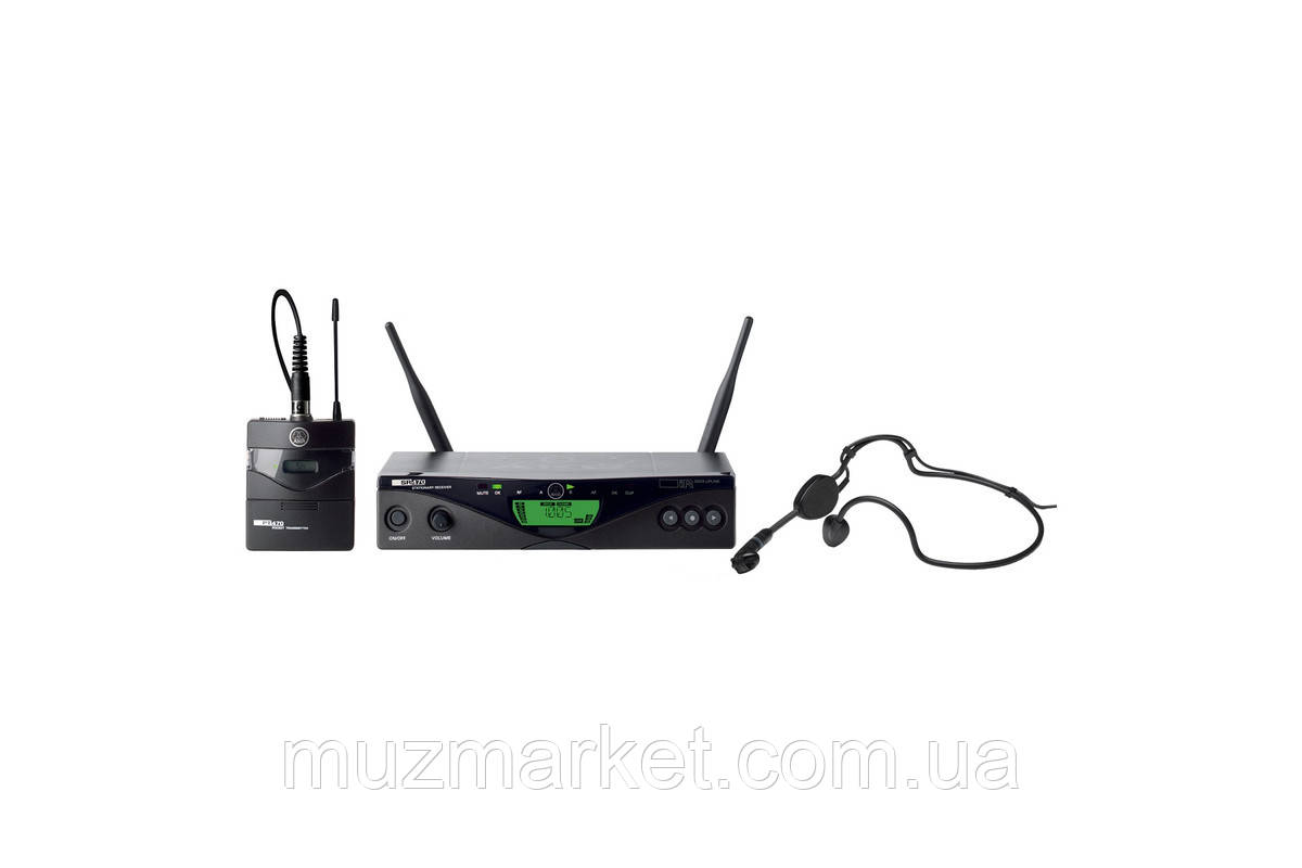 Мікрофонна радіосистема AKG WMS470 SPORTS SET BD9 50mW — EU/US/UK