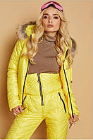 Костюм теплый женский зимний, лыжная куртка и штаны