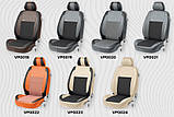Чохли автомобільні Audi A-2 c 2001 р еко шкіра  EcoPrestige EcoLaser VipElite, фото 7