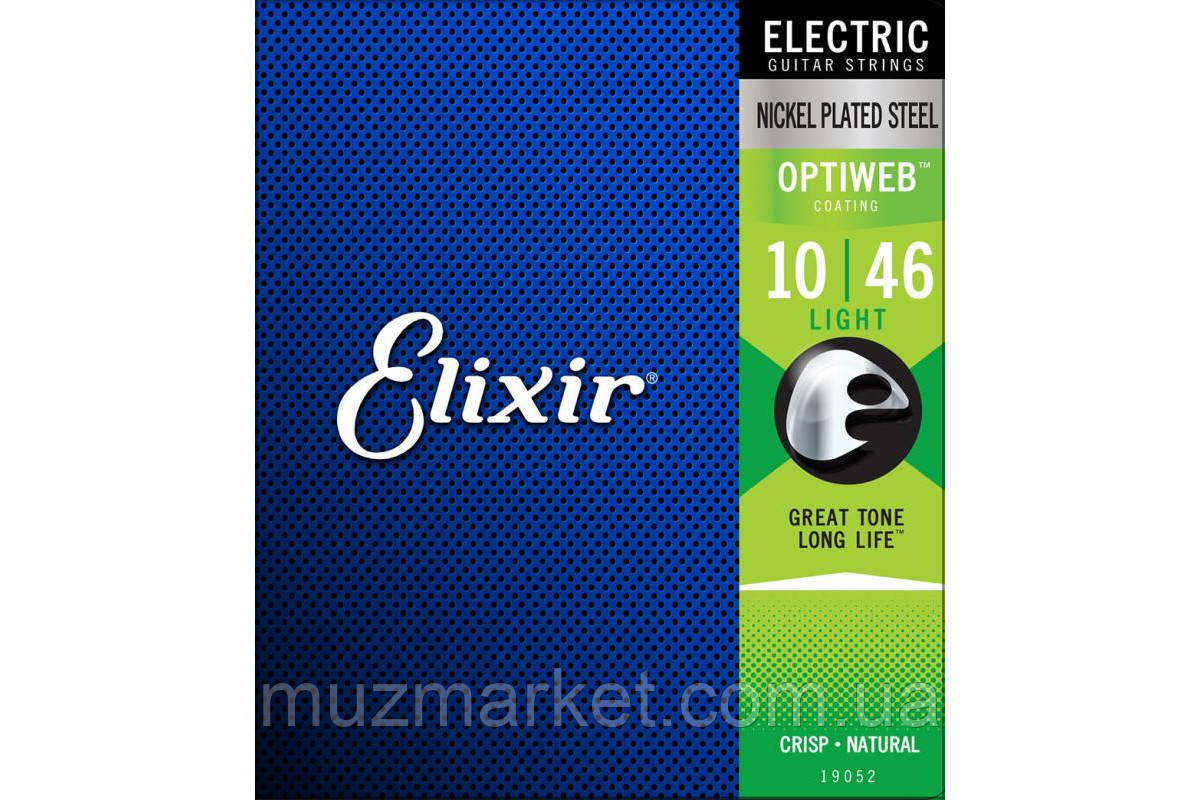 Струни для електрогітарELIXIR EL OW L