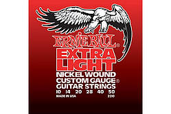 Струни для електрогітар ERNIE BALL P02210