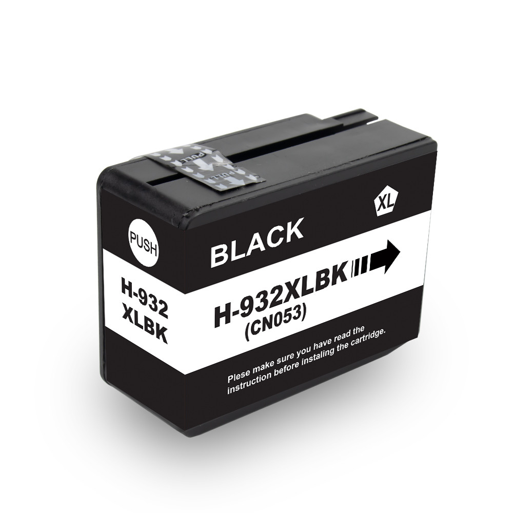 Сумісний картридж Ocbestjet HP №932 (933) для HP OfficeJet 6100/6600/7110/7610, Black