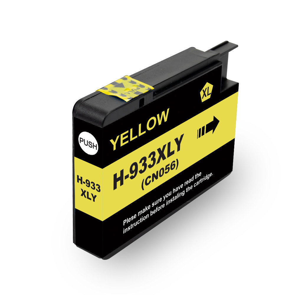 Сумісний картридж Ocbestjet HP №933 для HP OfficeJet 6100/6600/7110/7610, Yellow