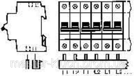 Шина соединительная ABB PS 3/12 - фото 3 - id-p187579510