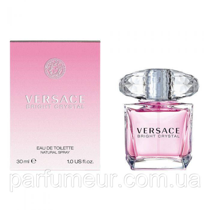 Bright Crystal Versace туалетна вода 30 мл, фото 1