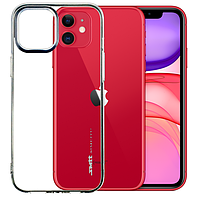 Прозорий силіконовий чохол для iPhone 11 SMTT