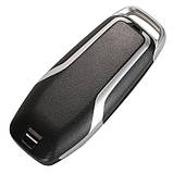 Корпус выкидного ключа Ford Edge Explorer Fusion Mondeo Kuga 3+1 кнопки, фото 4