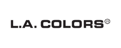 L. A. colors logo