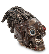 Статуетка стиль Steampunk "Череп" Veronese