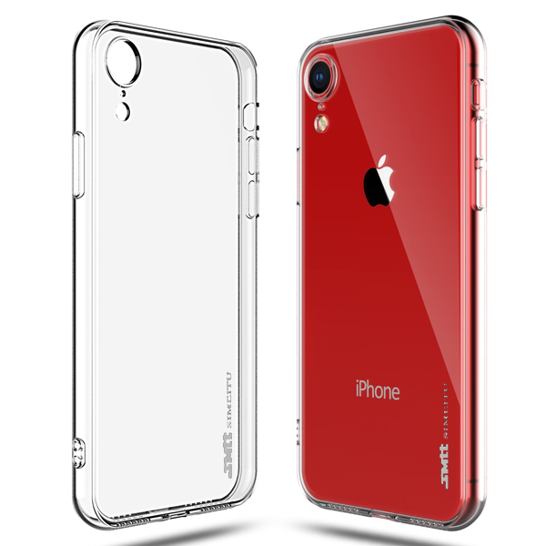 Прозорий силіконовий чохол для iPhone XR SMTT