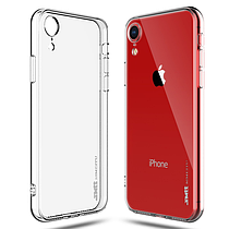 Прозорий силіконовий чохол для iPhone XR SMTT