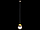 Підвісний світильник LED 16W стельовий світлодіодний 686/1 CR Хром, фото 3
