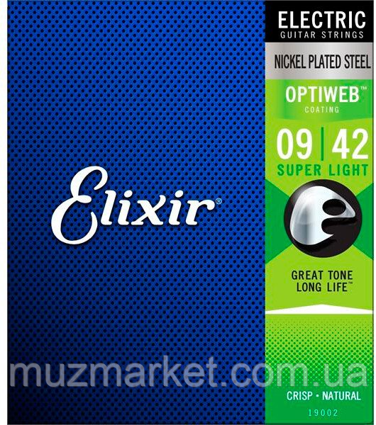 Струни для електрогітар ELIXIR EL OW SL