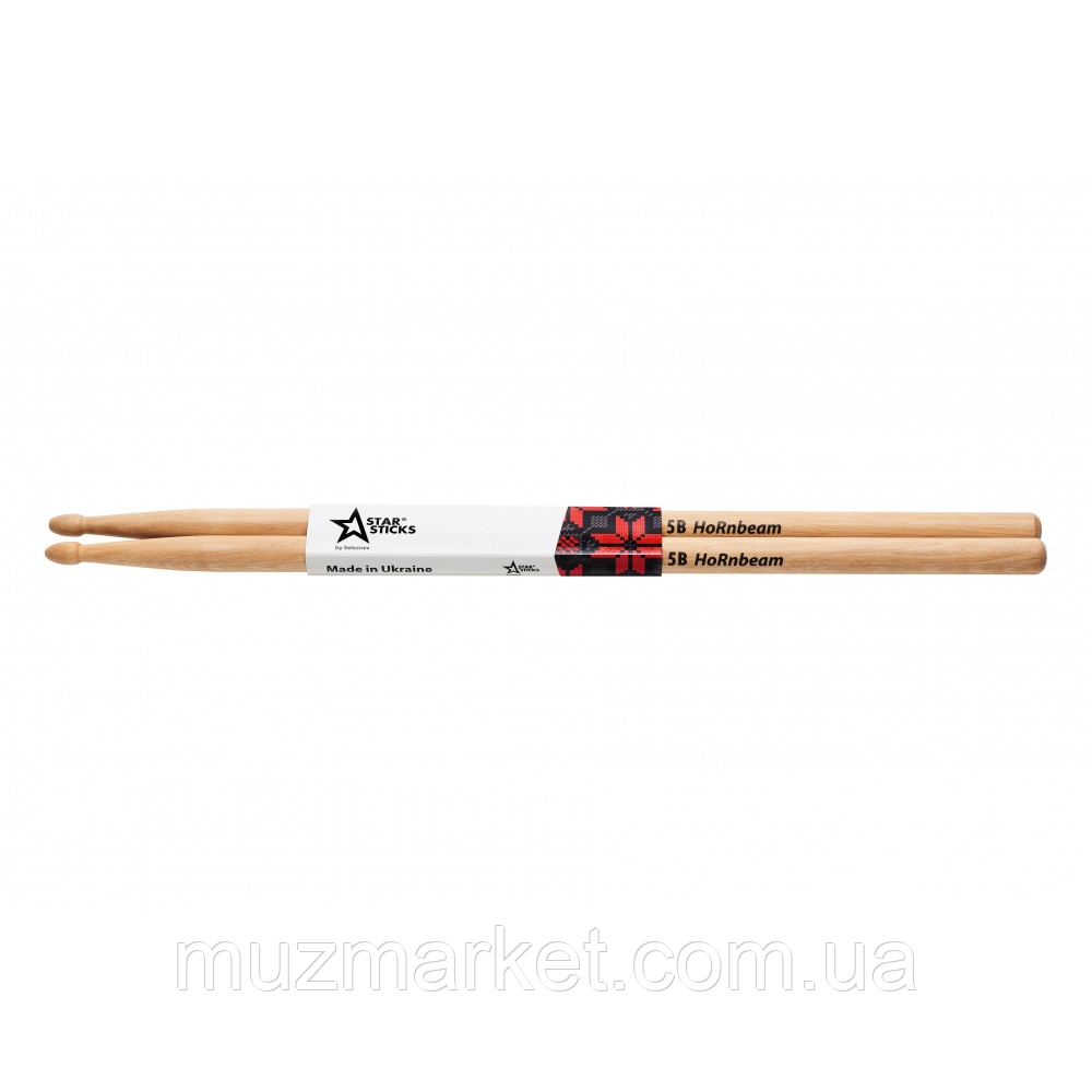 Барабанні палички StarSticks HoRnbeam 5B, фото 1