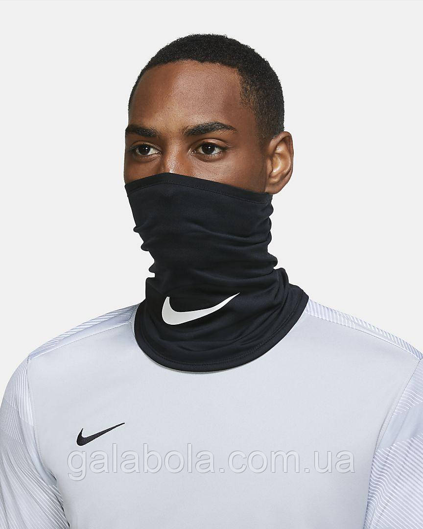 Шарф бафф Nike Strike Winter Warrior Snood BQ5832-013 (чорний)
