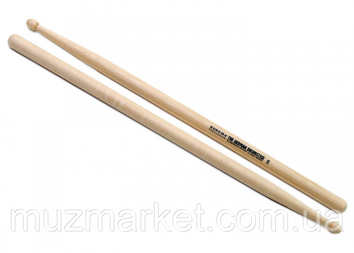 Барабанні палички Rohema Classic 2B