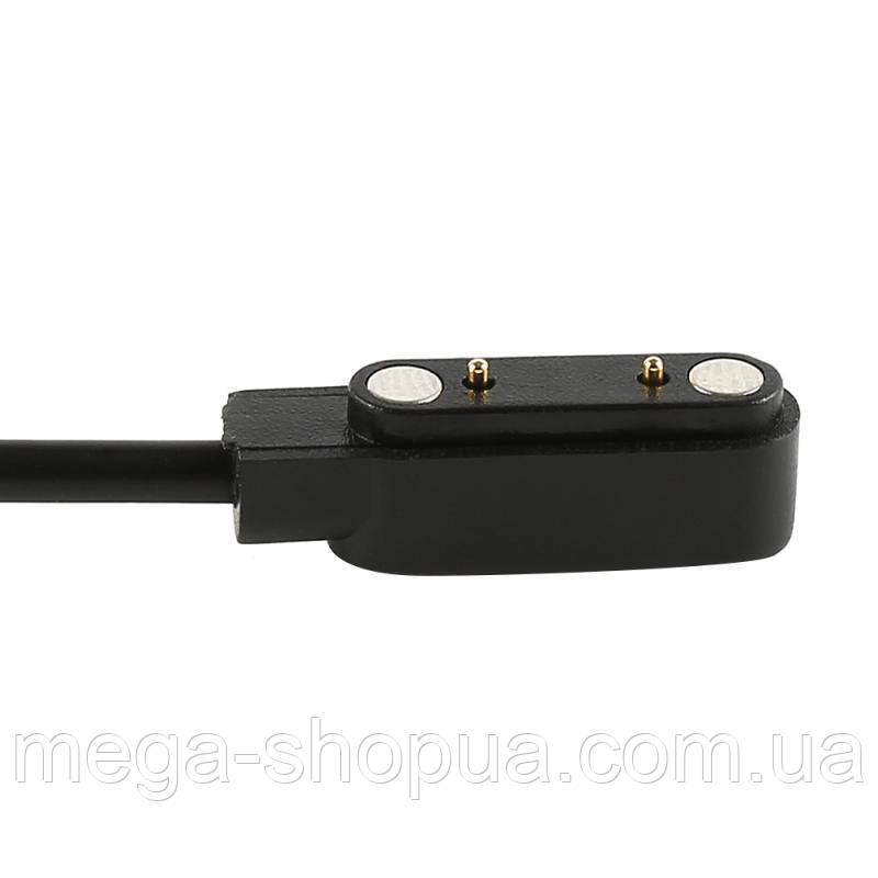 Магнітний зарядний кабель 2Pin/8mm для годинника. Зарядне заряджання магнітне для годинника VBG898