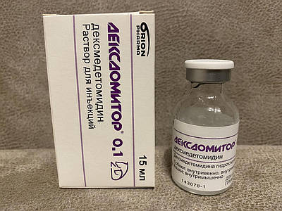 Дексдомитор 0,1 мг/мл, 15 мл