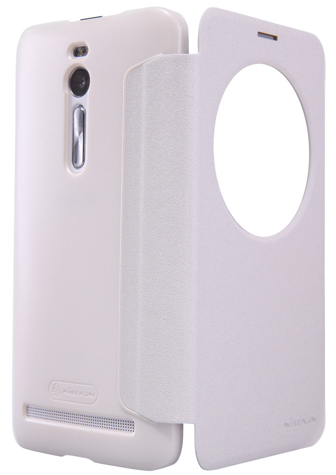 Чехол-книжка Nillkin Sparkle для ASUS Zenfone 2 ZE550ML, ZE551ML White - фото 5 - id-p187584095