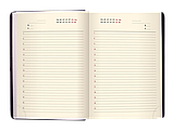 Buromax Щоденник недатований ROMANTIC, A5, рожевий, фото 6