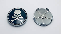 Заглушки ковпачки литих дисків Skull Череп 68мм